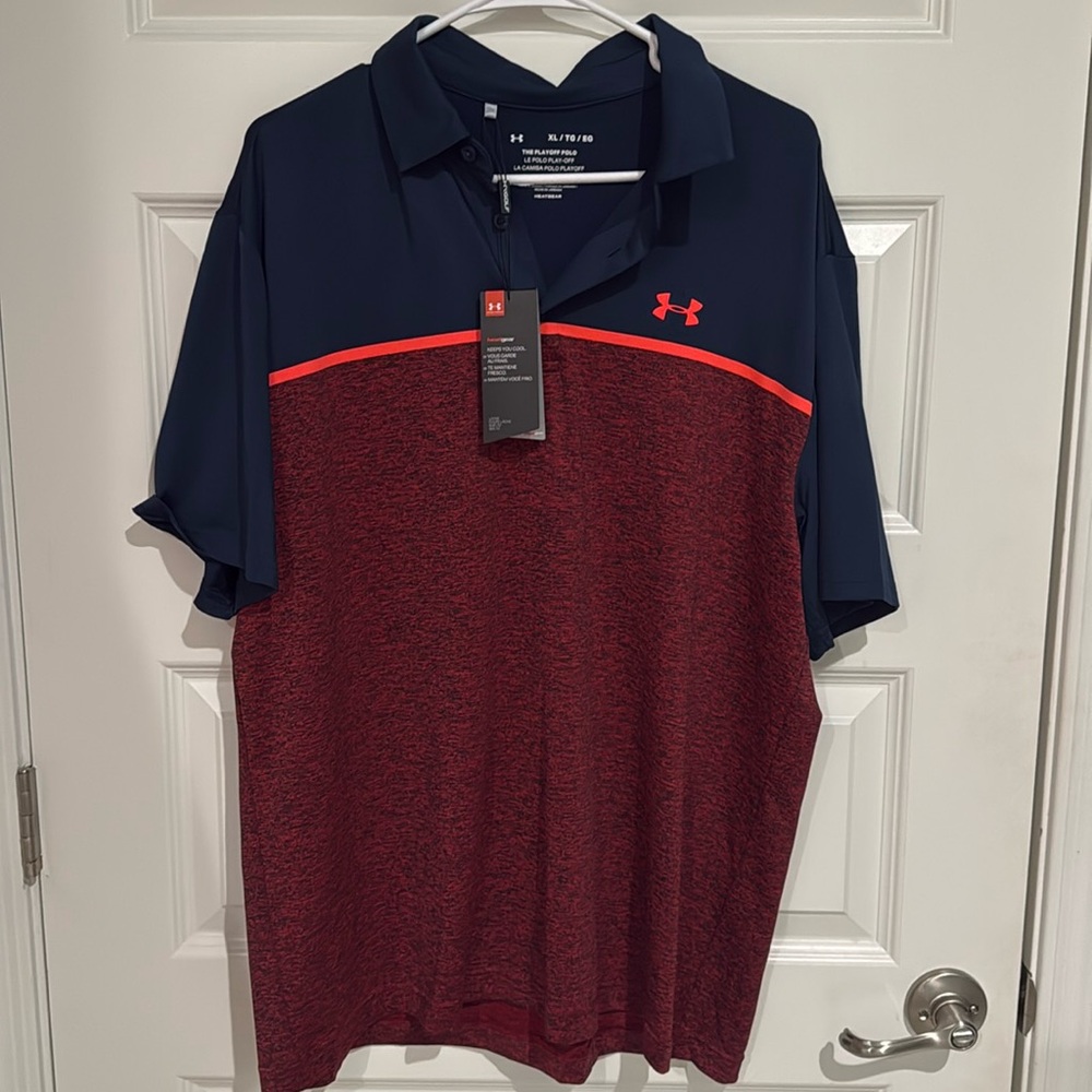 New Under Armour men’s polo
